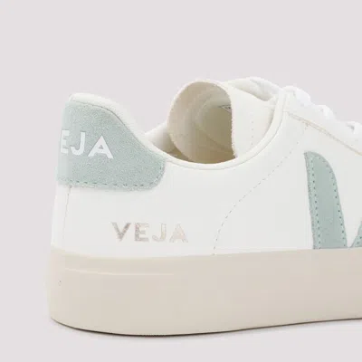 Veja Campo Chromefree White Steel Sneakers In White
