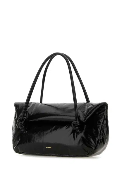 Shop Jil Sander Handbags. In Black