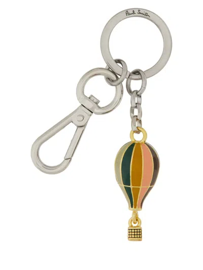 Shop Paul Smith Keychain "air Balloon" In Multicolour