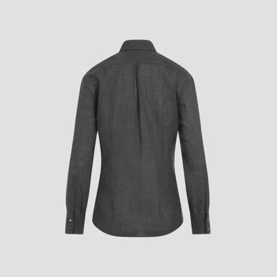 Brunello Cucinelli Shirts In Grey