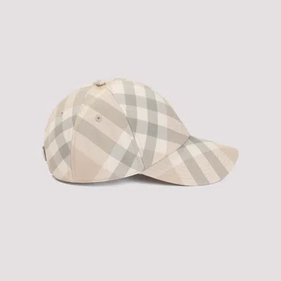 Shop Burberry Hat In Beige