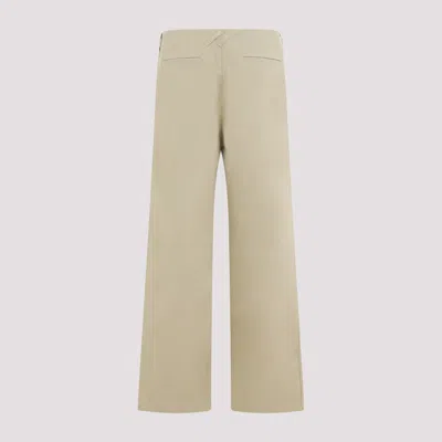 Burberry Classic Straight-leg Pants In Green