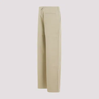 Burberry Classic Straight-leg Pants In Green
