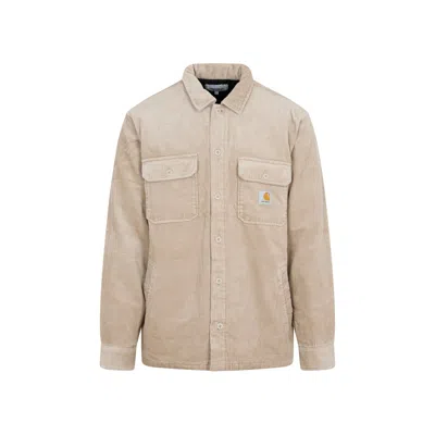 Shop Carhartt Wip Jacket In Beige