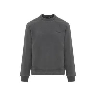 Shop Carhartt Wip Sweatshirt In Black