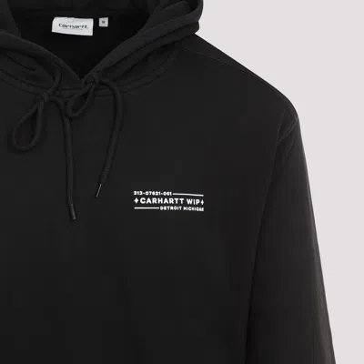 Shop Carhartt Wip Sweatshirt In Black