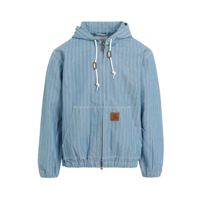 Shop Carhartt Wip Jacket In Blue