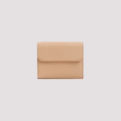 Shop Chloé Smallleathergoods In Beige