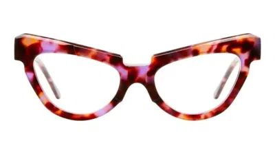 Kuboraum Mask K39 - Violet Tortoise Rx Glasses In Tortoise, Pink