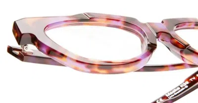 Kuboraum Mask K39 - Violet Tortoise Rx Glasses In Tortoise, Pink