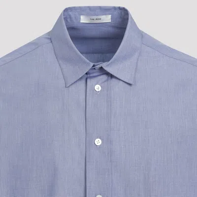 Shop The Row Shirt In Blue