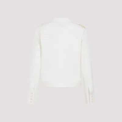 Theory Peak-lapeled Wool-blend Jacket In Beige