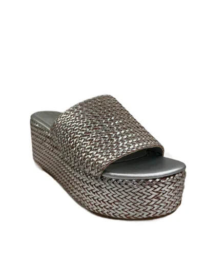 Coconuts By Matisse Women's Peony Sandal In Silver In Silver