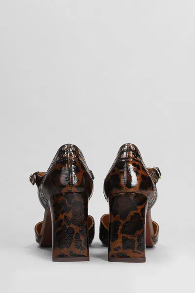 Shop Chie Mihara Mante Pumps In Brown