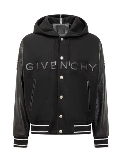 Givenchy Down Jackets In Black