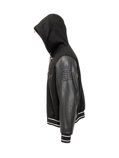 Givenchy Down Jackets In Black