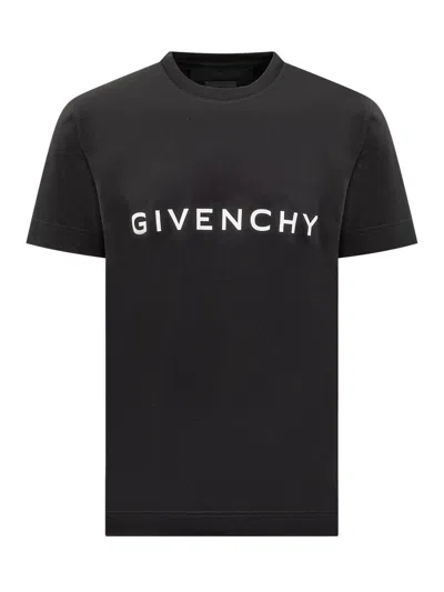 Shop Givenchy Slim Fit T-shirt In Black