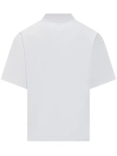 Shop Kenzo Boke 2.0 Relax Polo In White