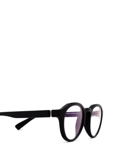 Shop Mykita Eyeglasses In Md1-pitch Black