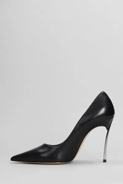 Shop Casadei Superblade Pumps In Black