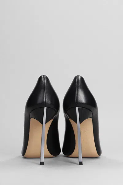 Shop Casadei Superblade Pumps In Black