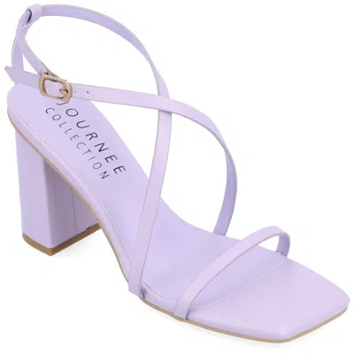Journee Collection Women's Tru Comfort Foam Lenorra Sandals In Blue