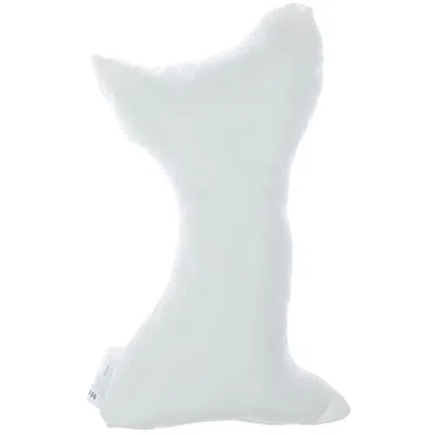 Homezia Pomerarian Dog Shape Filled Pillow Animal Shaped Pillow