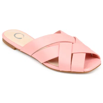 Journee Collection Women's Tru Comfort Foam Haize Sandal In Gold