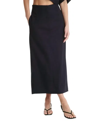 Twp I Feel A Sin Coming On Midi Pencil Skirt In Multi