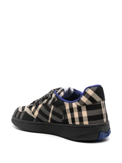 BURBERRY MEN'S TERRACE CHECK SNEAKERS 