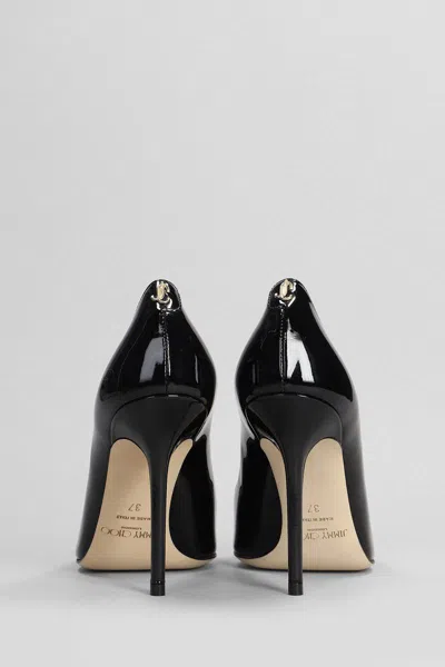 Shop Jimmy Choo Love 100 Pumps In Black