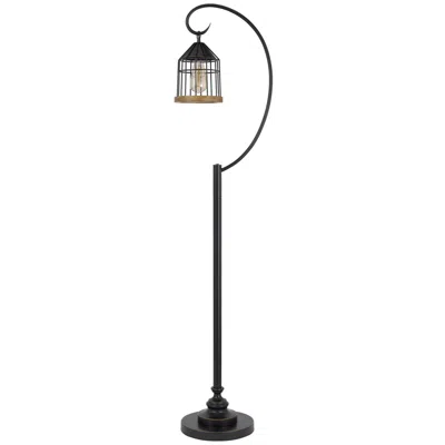 Homezia 63" Bronze Traditional Shaped Floor Lamp