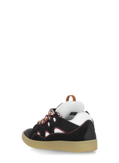 Shop Lanvin Sneakers Black In Honey/black