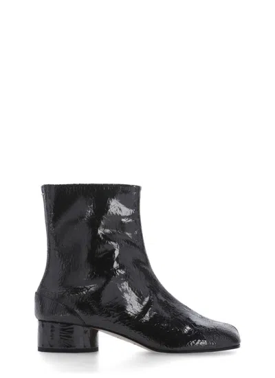 Shop Maison Margiela Boots Black