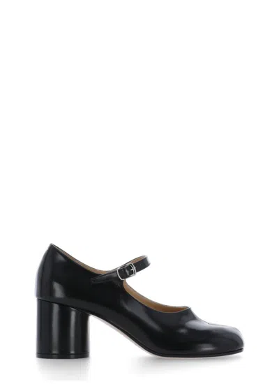 Shop Maison Margiela With Heel Black