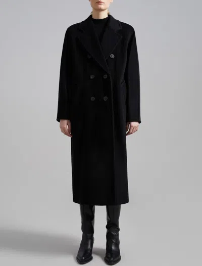 Shop Max Mara Coats Black