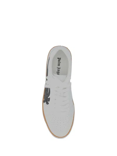 Shop Palm Angels Sneakers In White