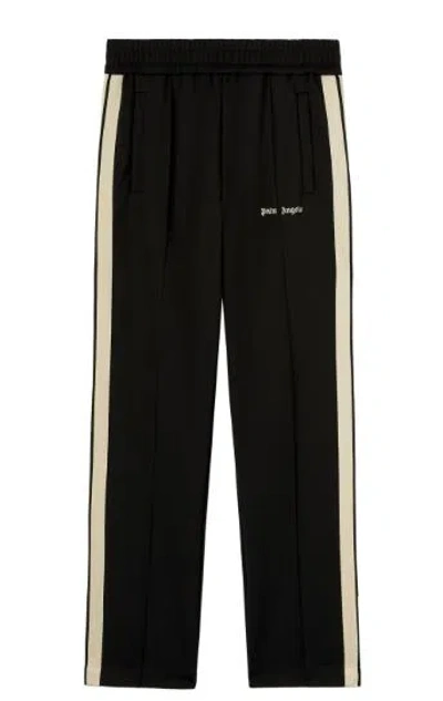 Shop Palm Angels Trousers In Black