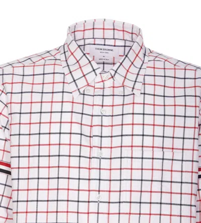 Shop Thom Browne Shirts In Multicolour