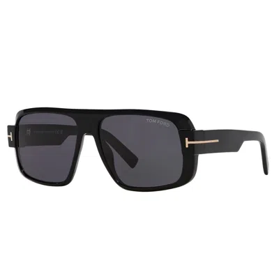 Shop Tom Ford Eyewear Sunglasses In Black