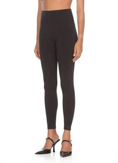 WOLFORD WOLFORD TROUSERS BLACK 