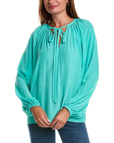 Ramy Brook Paris Top In Blue