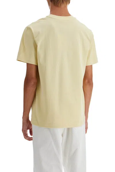 Shop Jacquemus 'round-neck T-shirt 'the Gros In Neutro