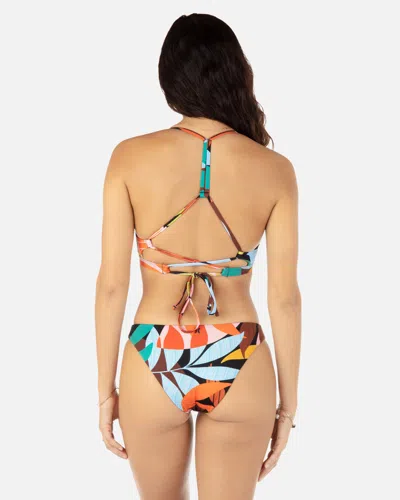 Inmocean Women's Jungle Beach Reversible Moderate Bottom In Black