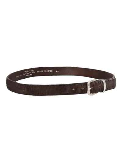 Alberto Luti Small Leather Goods In Brown