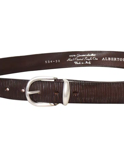 Alberto Luti Small Leather Goods In Brown