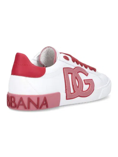 Shop Dolce & Gabbana Sneakers In White