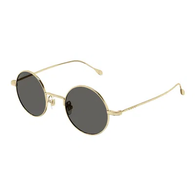Gucci Eyewear Sunglasses In Gold