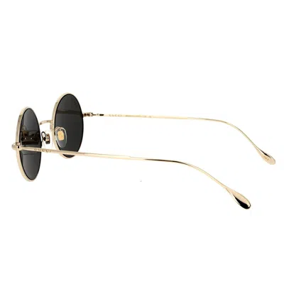 Gucci Eyewear Sunglasses In Gold