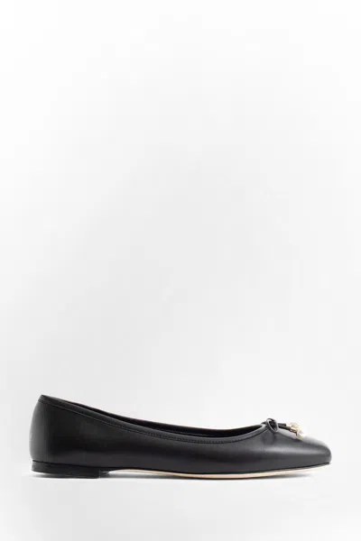 Shop Jimmy Choo Ballerinas In Black